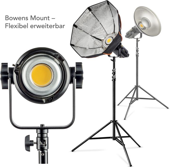 Image du produit Walimex pro LED Niova 350 Plus Daylight 350W (éclairage de studio)