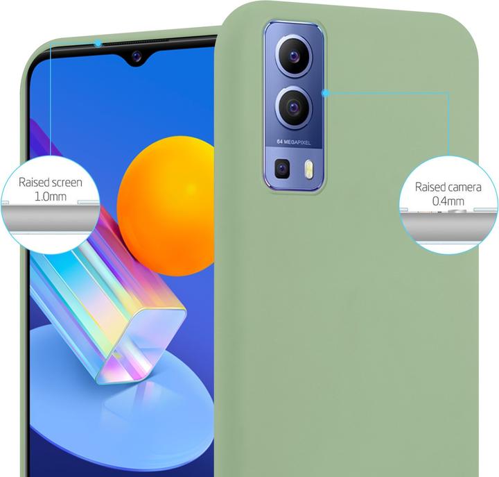 Immagine prodotto Cadorabo Custodia TPU Candy (Vivo Y72 5G, Vivo Y52s 5G)
