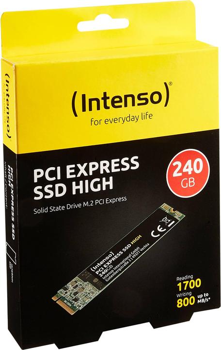 Actual product image Intenso 3834440 (240 GB, M.2 2280)