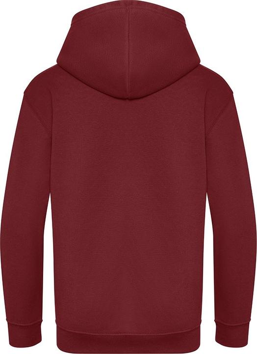 Actual product image Awdis Hooded jumper from organic farming (128)