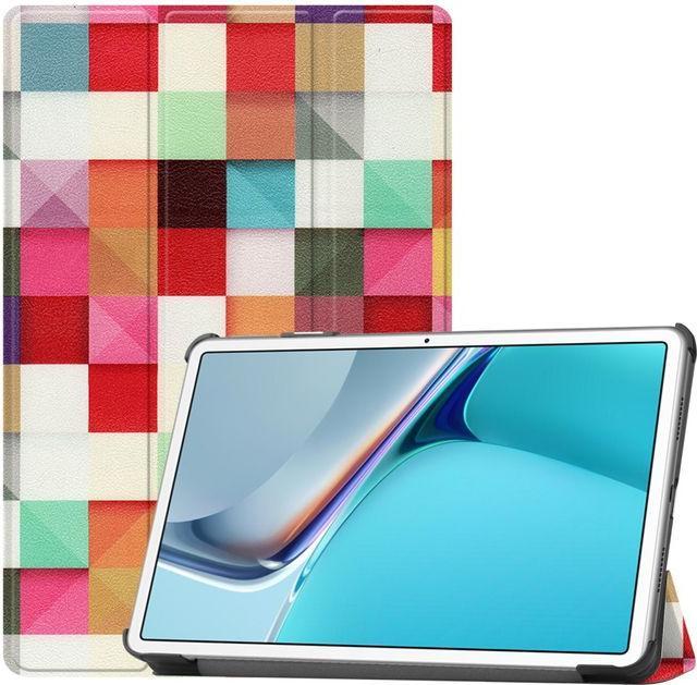 Produktbild MU Style Dreifach faltbare Hülle mit Muster (Huawei MatePad 11 (2021))