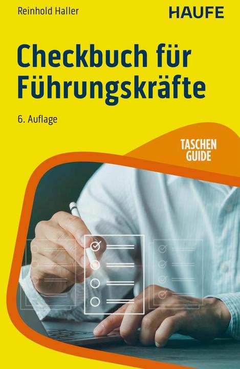 Produktbild Checkbuch für Führungskräfte (Deutsch, Reinhold Haller, 2025)