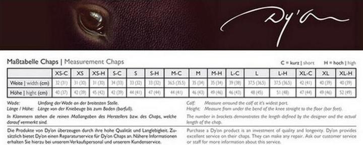 Image du produit Dy'on Chaps Original (S)