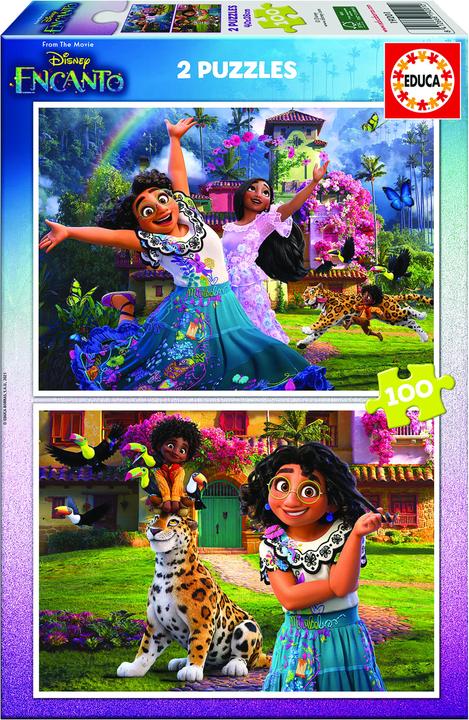 Actual product image Educa Disney Encanto (100 pieces)