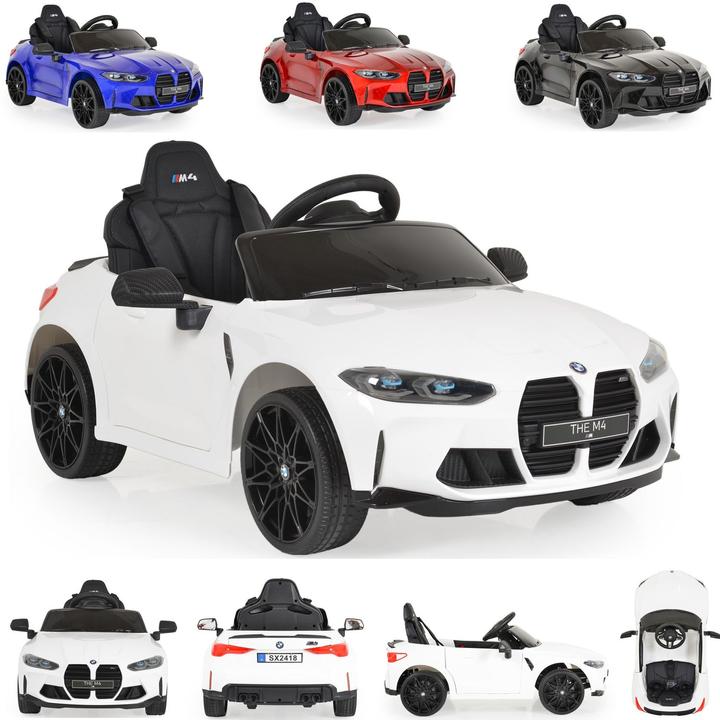 Produktbild Moni Kinder Elektroauto BMW M4 (12 V)