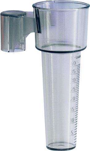 Actual product image TFA Rain gauge plastic 47.1000