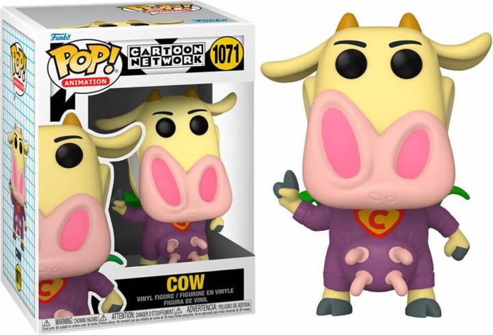 Image du produit Funko POP Cartoon Network Cow and Chicken - Superhero Cow