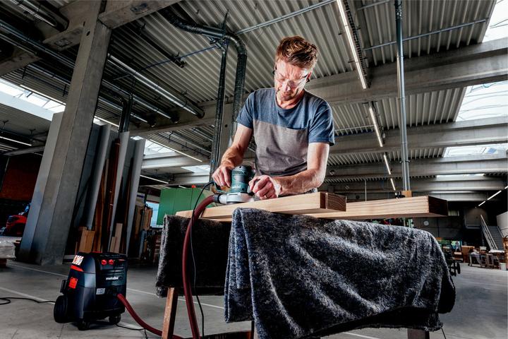 Produktbild Metabo SXE 450 TurboTec (Exzenterschleifer, 350 W)