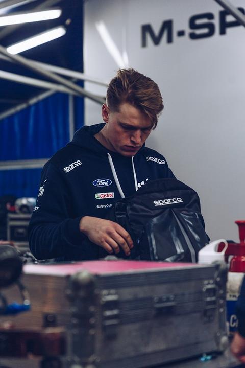 Image du produit Sparco Sweat à capuche Ford M-Sport WRC (S)