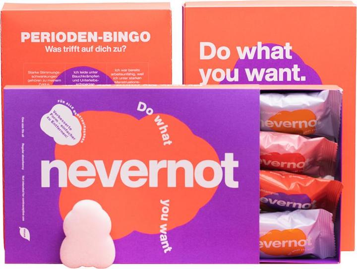 Produktbild NeverNot Softtampon (10 x, Normal)