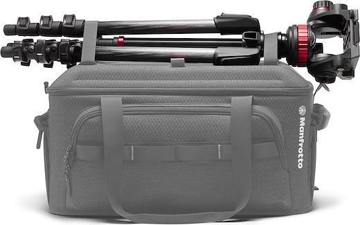Actual product image Manfrotto 502 Head w/055 Carbon Tripod (Carbon)