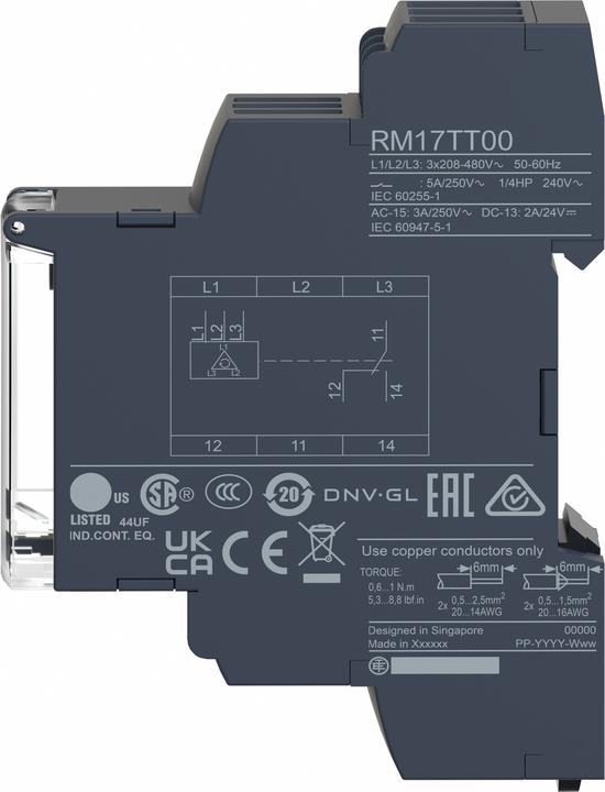 Immagine prodotto Schneider Electric Relè di controllo serie RM 17