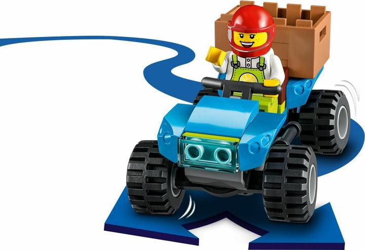 Actual product image LEGO Chicken coop (60344, LEGO City)