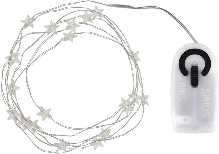 Image du produit Sirius Guirlande lumineuse LED Angel Hair Trille Étoile, 1,9 m (0.12 m)