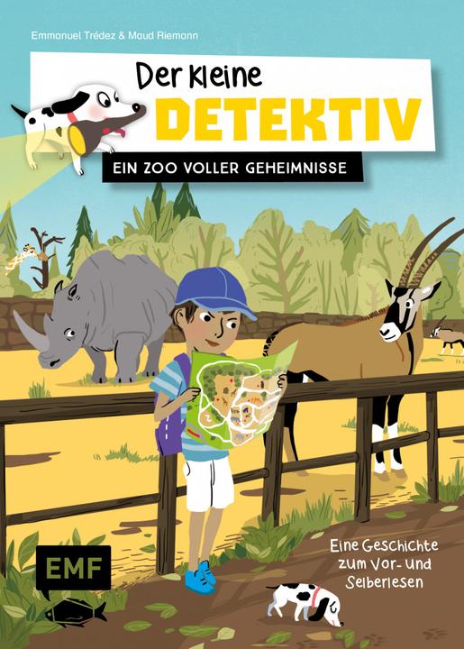 Immagine prodotto Der kleine Detektiv – Ein Zoo voller Geheimnisse (Tedesco, Emmanuel Trédez, 2019)