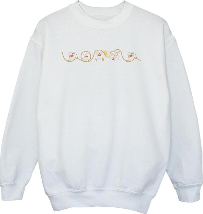 Immagine prodotto Disney Winnie The Pooh Tigger Line Felpa Ragazzi (128)
