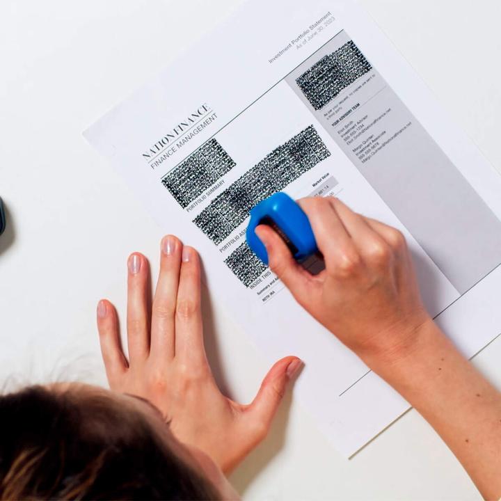 Actual product image Trodat Data protection stamp ID Protector