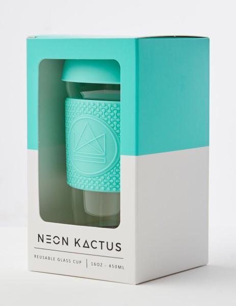 Image du produit Neon Kactus Gobelets en verre réutilisables (0.45 l)