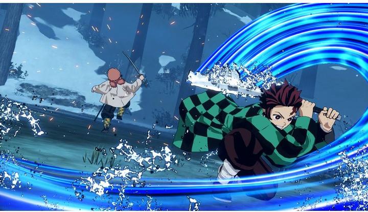 Actual product image Atlus Demon Slayer: Kimetsu no Yaiba - The Hinokami Chronicles (Switch, Switch Lite, Switch OLED, DE)