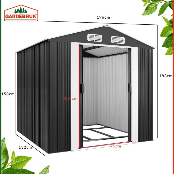 Produktbild Gardebruk Gerätehaus