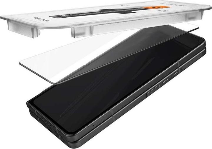Produktbild Spigen Screen Protector GLAS.tR Full Cover Glass + Hinge Film (1 Stück, Samsung Galaxy Z Fold4)