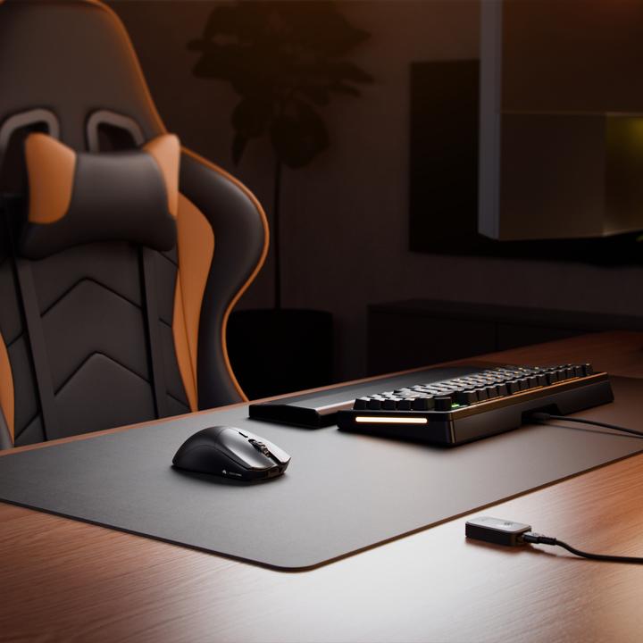 Productafbeelding Glorious Series 2 PRO Wireless Gaming Maus - schwarz (Bedraad, Draadloze)