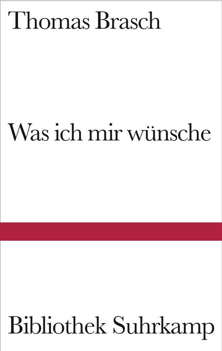 Produktbild Was ich mir wünsche (Deutsch, Thomas Brasch, 2007)