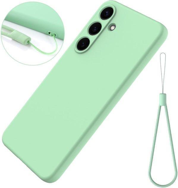 Actual product image MU Classic Liquid Silicone Series (Samsung Galaxy S25+)