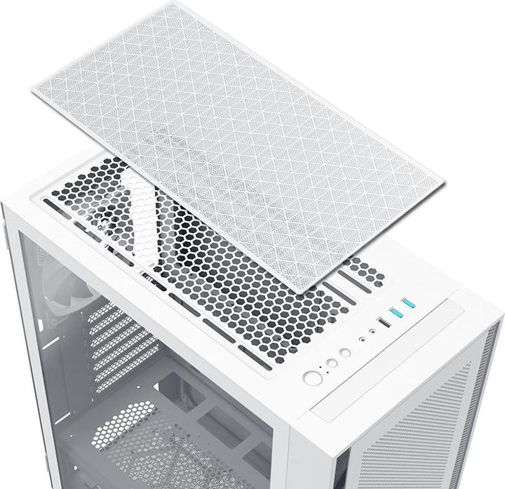 Actual product image Montech Air 1000 Lite White (mATX, Mini-ITX, ATX)