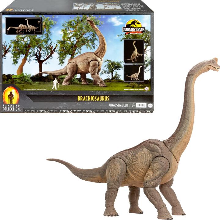 Image du produit Jurassic World Hammond Collection Brachiosaurus