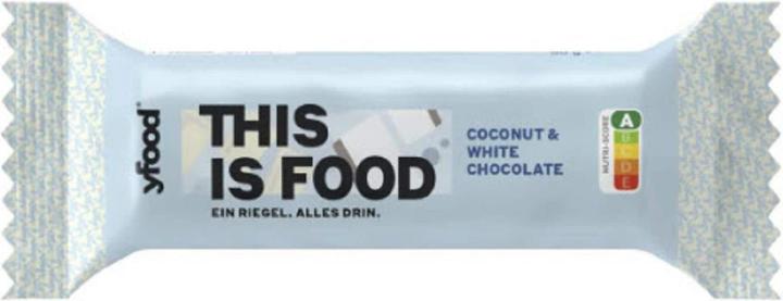 Image du produit YFood Coconut & White Chocolate (Chocolat blanc, Noix de coco, 12 pcs, 720 g)