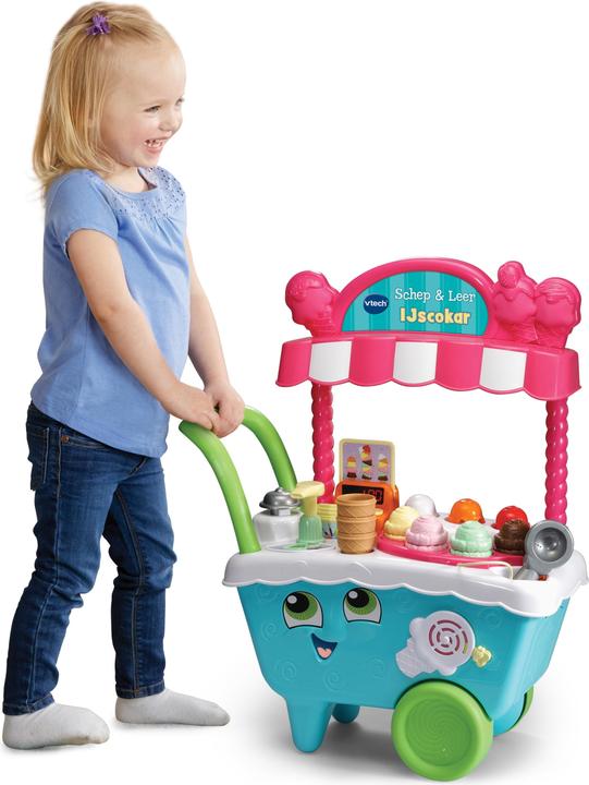 Produktbild VTech Scoop & Leder Ijscokar (Niederländisch)