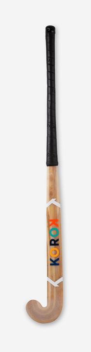 Produktbild Korok Kinder Hockey Schläger Indoor Holz - FH100 mehrfarbig (34 cm, Links)