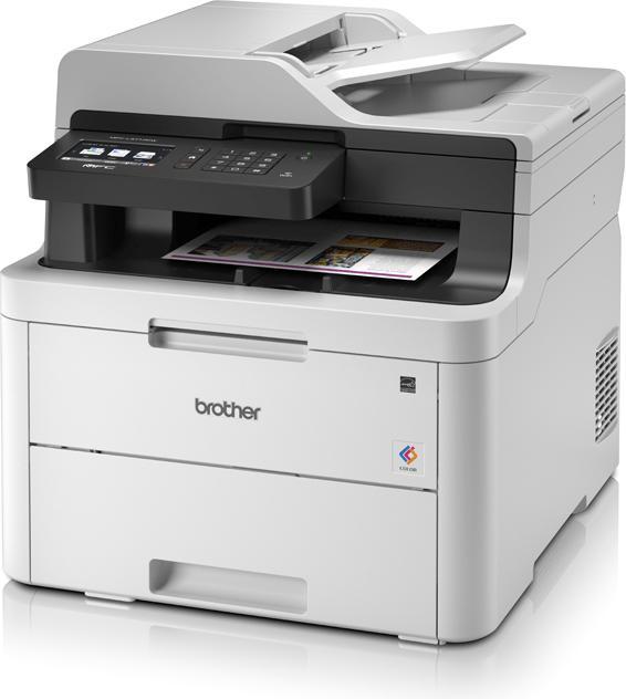 Produktbild Brother MFC-L3710CW - Multifunktionsdrucker - Farbe - LED - Legal (216 x 356 mm) (Laser, Farbe)