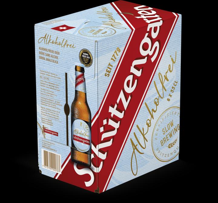 Schützengarten Alkoholfrei (6 x 33 cl)