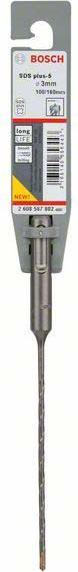 Actual product image Bosch Professional Zubehör Tungsten carbide hammer drill 3 mm A (3 mm)