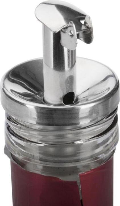 Produktbild Westmark Ausgiesser »Inox Essig-Spezial«, Silikonkorken, kurz, Metallk (1000 ml)