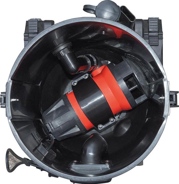 Actual product image Sprintus HEROS pump vacuum cleaners powerful, compact and state of the art (Wet dry vacuum cleaner)