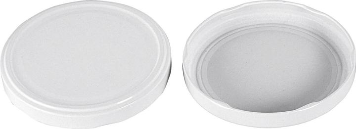 Actual product image Dosen-Zentrale Twist-off-Deckel 100 mm weiss - 6 VPE