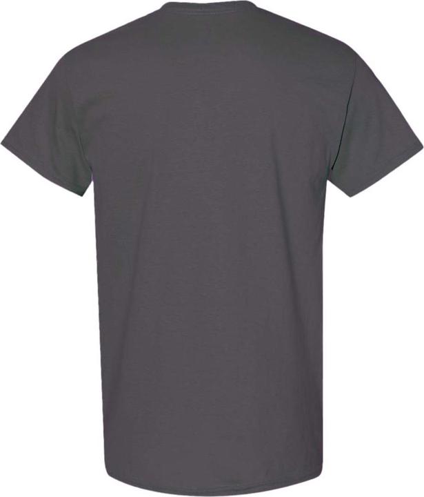 Actual product image Gildan - Heavy Cotton - Maglietta Manica Corta - Uomo (Confezione da 5) (XXL)