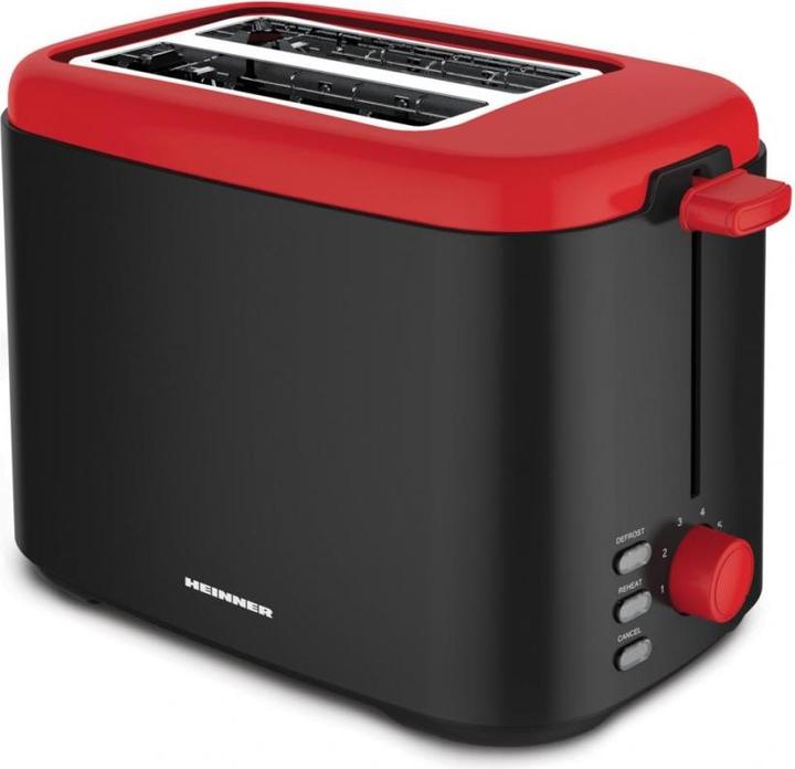 Actual product image Heinner HTP-800BKR