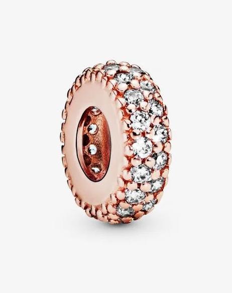 Produktbild Pandora Pavé Inspiration Charms/Beads (Silber)