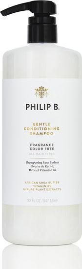 Actual product image Philip B. African Shea Butter Gentle & Conditioning Shampoo, 947ml (947 ml, Liquid shampoo)