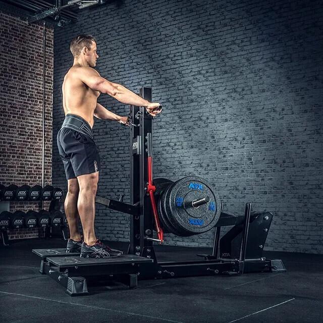 Actual product image ATX Belt Squat Machine