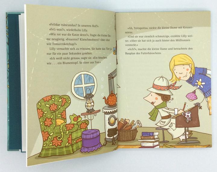 Actual product image The little lady and the red prince (Stefanie Taschinski, German)