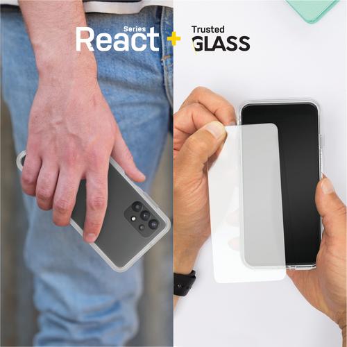 Produktbild OtterBox React + Glass Bundle - Kit (1 Stück, Samsung Galaxy A32 5G)