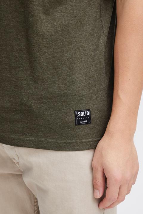Immagine prodotto Solid Bob T-Shirt A Maniche Corte Maglietta Da Uomo Con Girocollo (S)