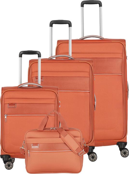 Produktbild Travelite Miigo 4-Rollen Kofferset 4tlg. (202 l, XL (ab 115l))