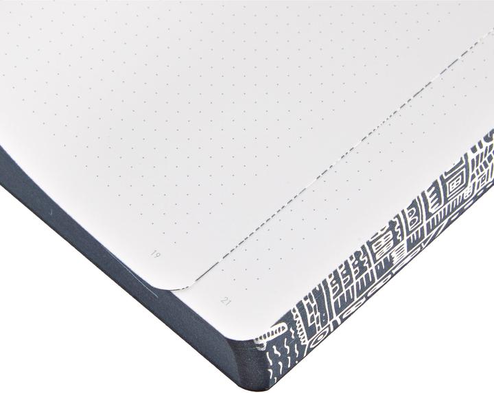 Immagine prodotto Nuuna Grafica (22 x 16,5 cm, Punteggiato, Copertina morbida)
