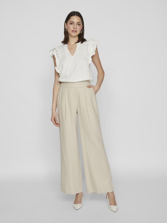 Actual product image Vila Trousers with wide leg (42)